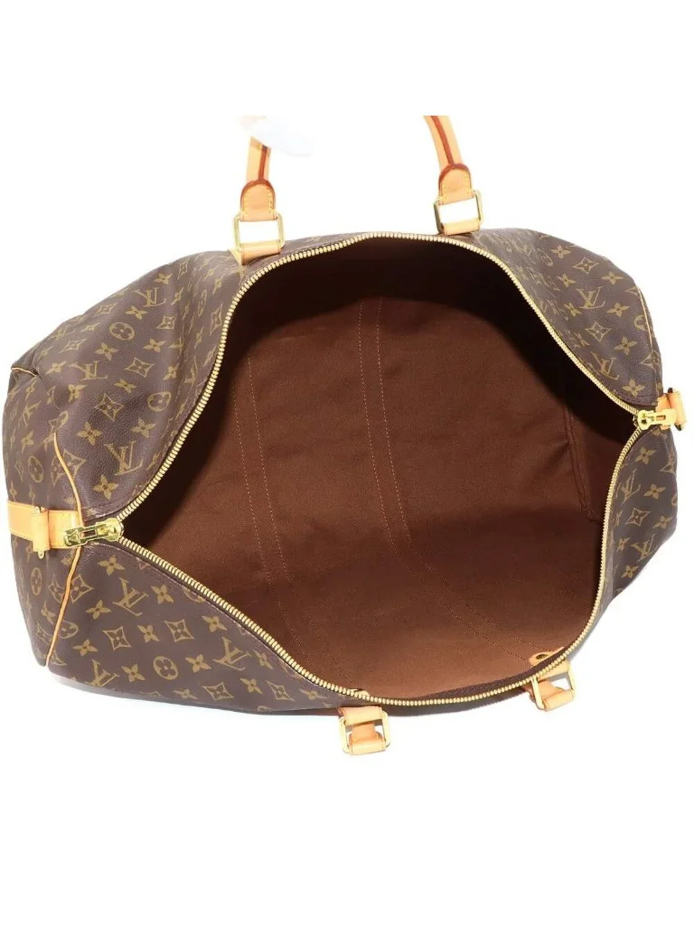 Louis Vuitton Monogram Keepall Bandouliere 55 2-Way Boston Shoulder Bag